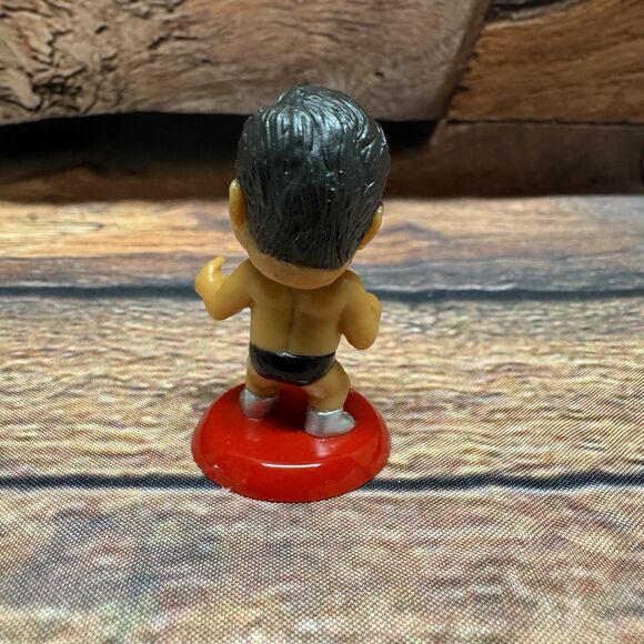 Osamu Kido Pro Wrestling Mini Big Head Action Figure Legend Fighter Vol 5 - Picture 4 of 7